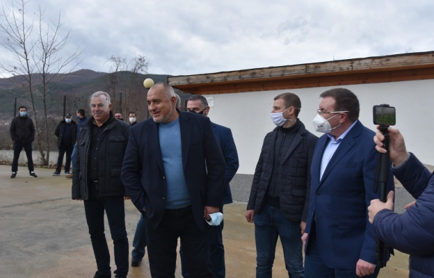Борисов и Ангелов посетиха и Симитли 