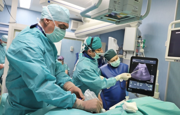 Live surgery  от операционната на ВМА