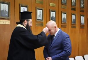 Свещеници благословиха медици във ВМА