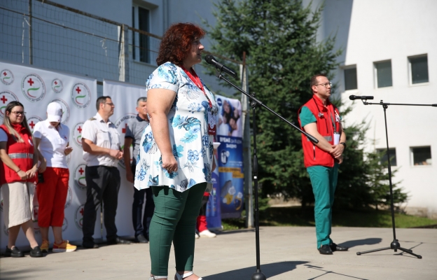 Състезание по първа помощ 