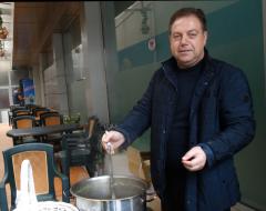 Д-р Иван Маджаров раздаде топъл обяд