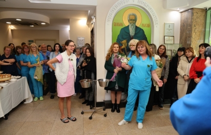 Бабиден в болниците 