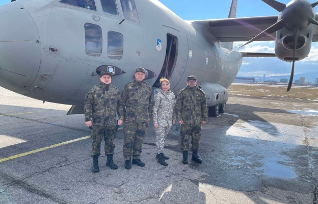 Екипи на ВМА заминават в помощ на Турция 