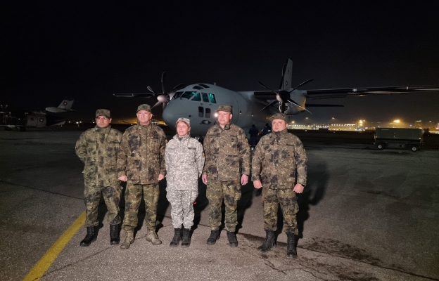 Медиците от ВМА се прибраха от Турция 