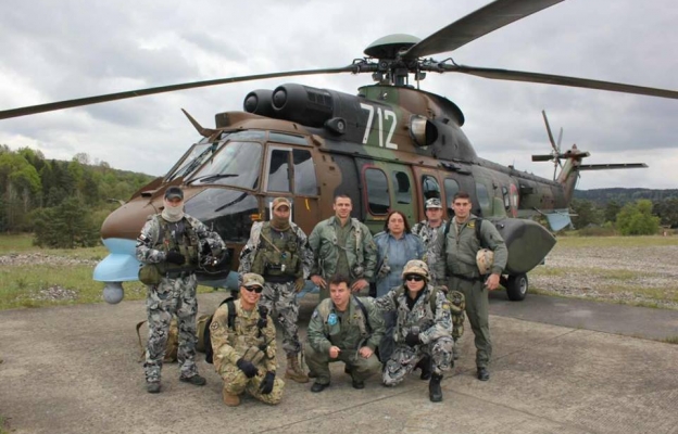Военни медици в акция