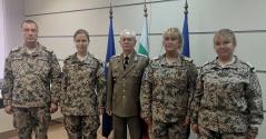 Отличия за медиците ни от мисията в Мали