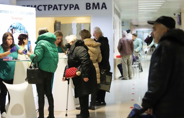 Стотици си измериха кръвната захар във ВМА