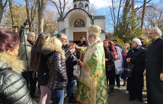 Богоявление в Александровска болница
