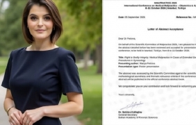 Адвокат Мария Петрова с доклад на BAFS 