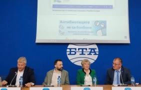 Българите изпили над 5.3 млн. опаковки антибиотици