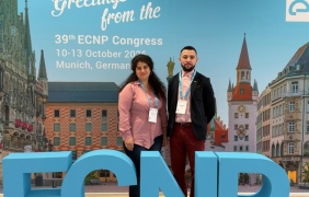 Отличие за МУ–Варна от ECNP в Мюнхен